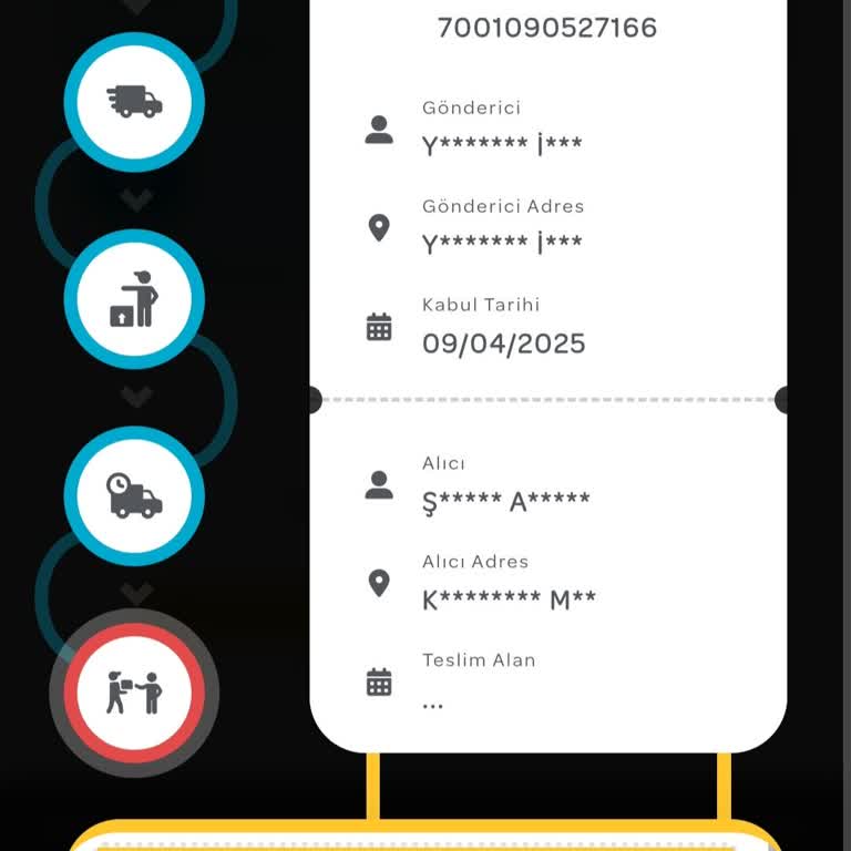 Kimlik Kartı Teslimatında Sorumsuzluk