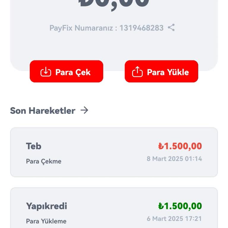 Payfix Transferi Yapılamadı: İade Ve Destek Eksikliği
