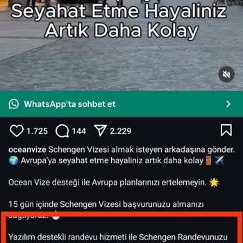 Kosmos Vize Randevularında Şaşırtıcı Hız Ve Güven Sorunu