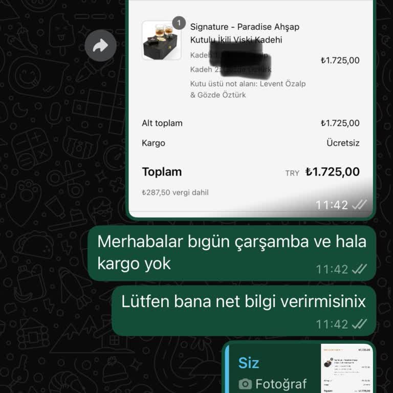 Siparişim Nerede? Gecikme Ve İletişim Sorunu