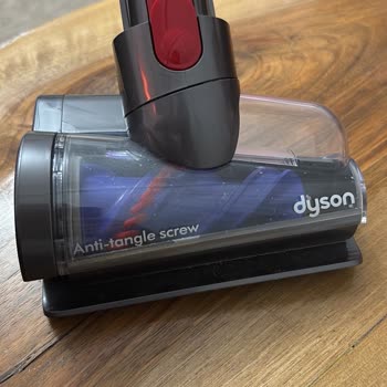 Dyson V15 Delect Süpürge Başlığı Sorunu