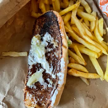 Popeyes'tan Gelen Soğuk Ve Yanık Menüler
