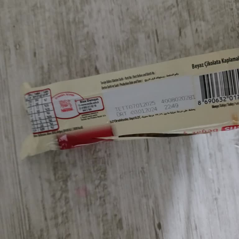 Son Kullanma Tarihi Geçmiş Ürün Skandalı