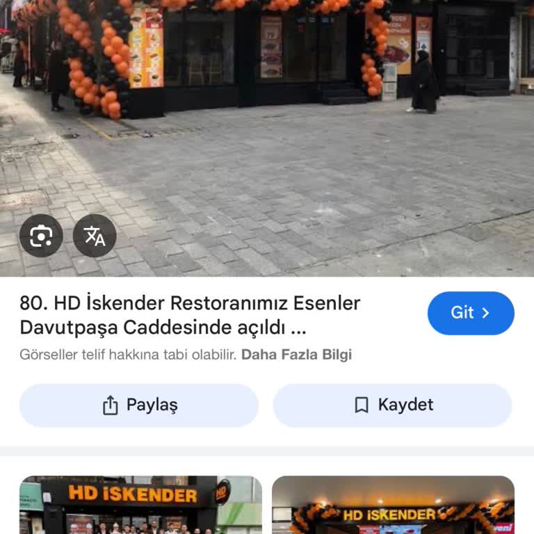 Kedilerin Mahsur Kaldığı Tabela: HD İskender'e Tepki