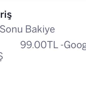 Tabii Uygulamasından İzinsiz 99 TL Çekim Şoku