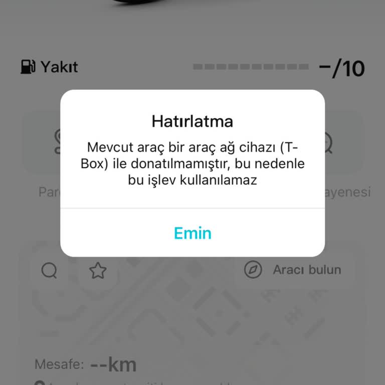 Navigasyon Sorunu Ve T-Box Eksikliği