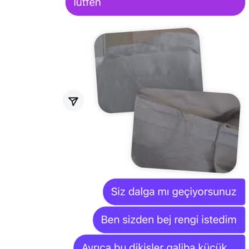 Yanıltıcı Sipariş Ve İletişim Sorunları: Fransa'dan 5500 TL Zarar