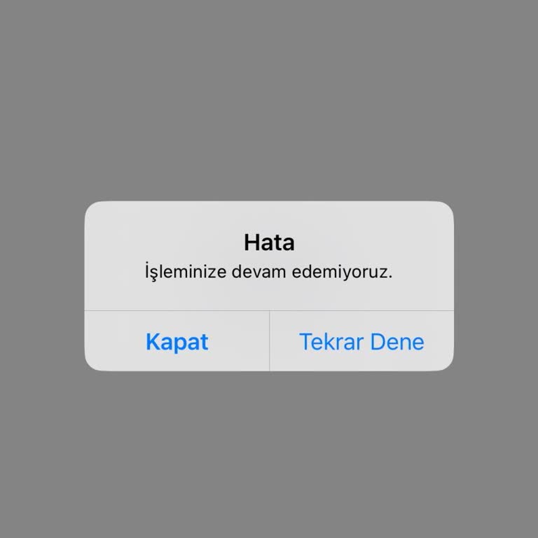 Odeabank Mobil Uygulama Erişim Sorunu Ve Yetersiz Müşteri Hizmetleri