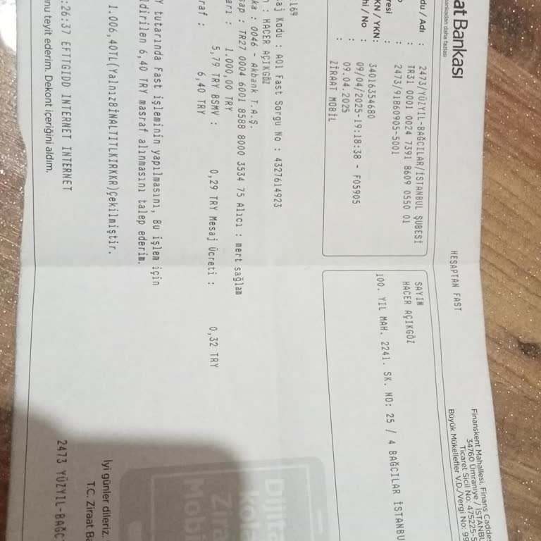 Sipariş Hatası Ve İade Sorunu Yaşadım