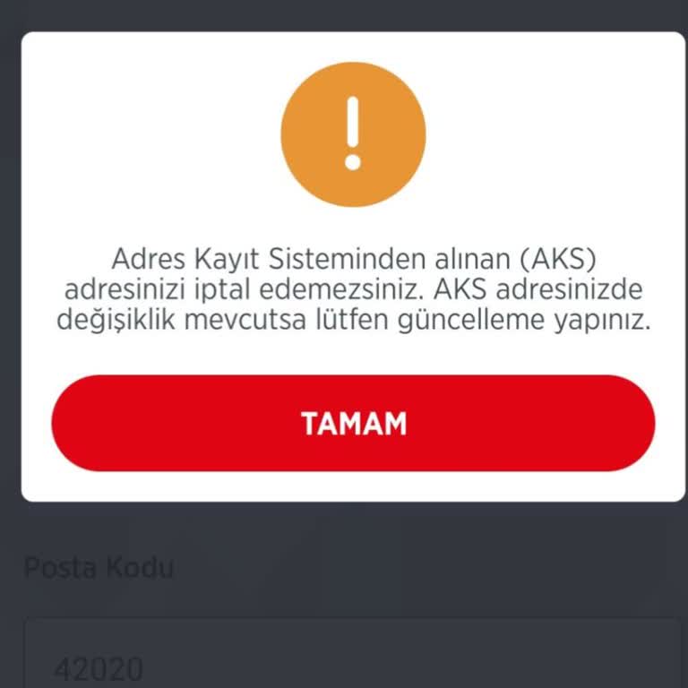 Adres Güncelleme Sorunu Ve Eski Adresi Silememe