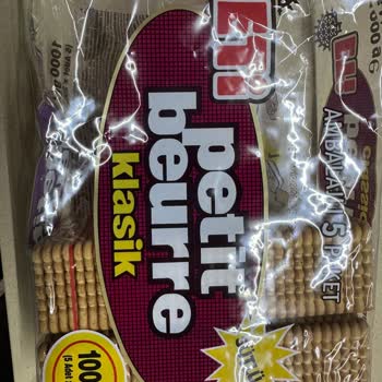 Yanmış Görünen Bisküviler: Eti'den Beklenmeyen Bir Durum