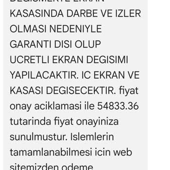 Huawei Teknik Servis Ve Fahiş Fiyat Değişikliği Sorunu