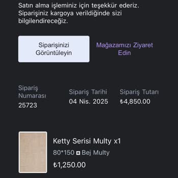 Halı Siparişim Düğün Öncesi Teslim Edilmiyor
