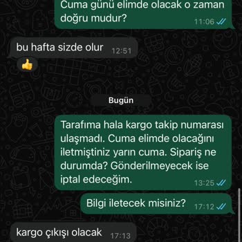 Halı Siparişim Düğün Öncesi Teslim Edilmiyor