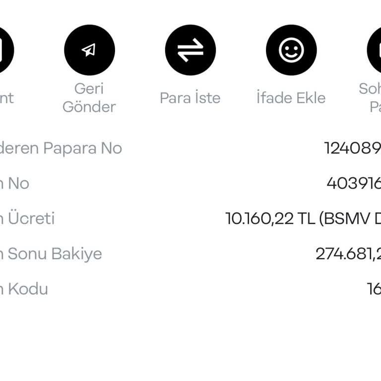 Papara'dan Ücretsiz Transfer Yanıltmacası: 10.160 Tl Kesinti Şoku
