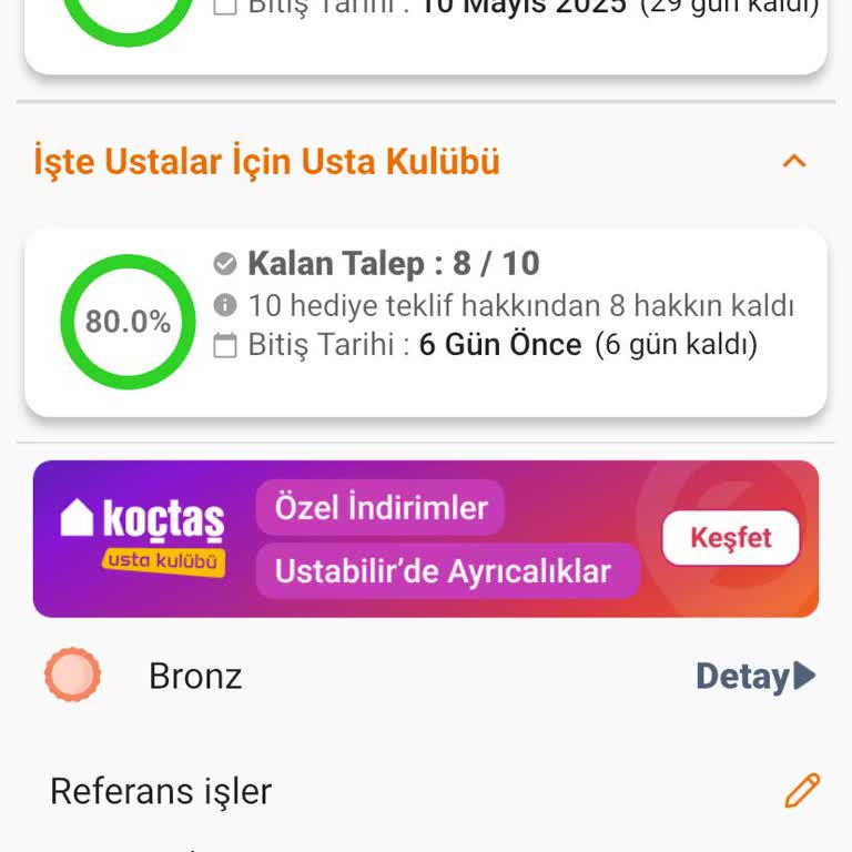 Ustabilir Teklif Paketi Hakkında