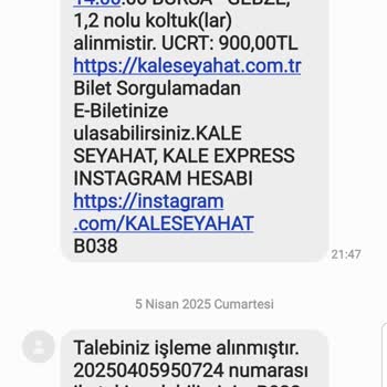 Bilet Rezervasyonunda Yaşanan Sorun Ve Müşteri Hizmetleri İlgisizliği