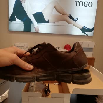 Togo Mağazasından Aldığım Ayakkabının Kalitesizliği Ve İade Sorunu