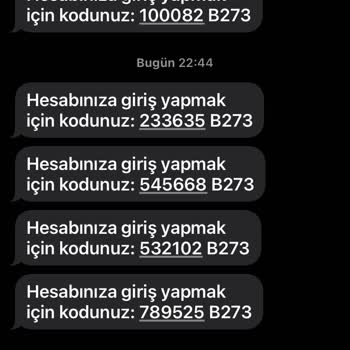 Onytek'ten Gelen Mesajlar Güvenimi Sarsıyor