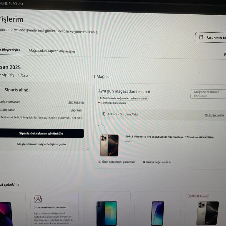 Media Markt'ta Stok Sorunu Ve Teslimat Hayal Kırıklığı