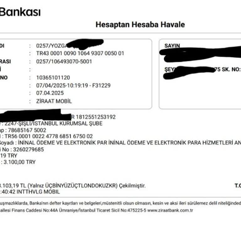 İninal Kart Krizi: Paramı Göremiyorum, Askerlik Öncesi Mağduriyet