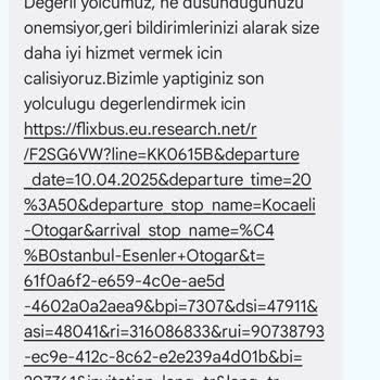 Kamil Koç'ta Rahatsız Edici Deneyim