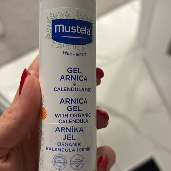 Mustela Arnica Jel Krem İle Beklenmedik Alerjik Reaksiyon