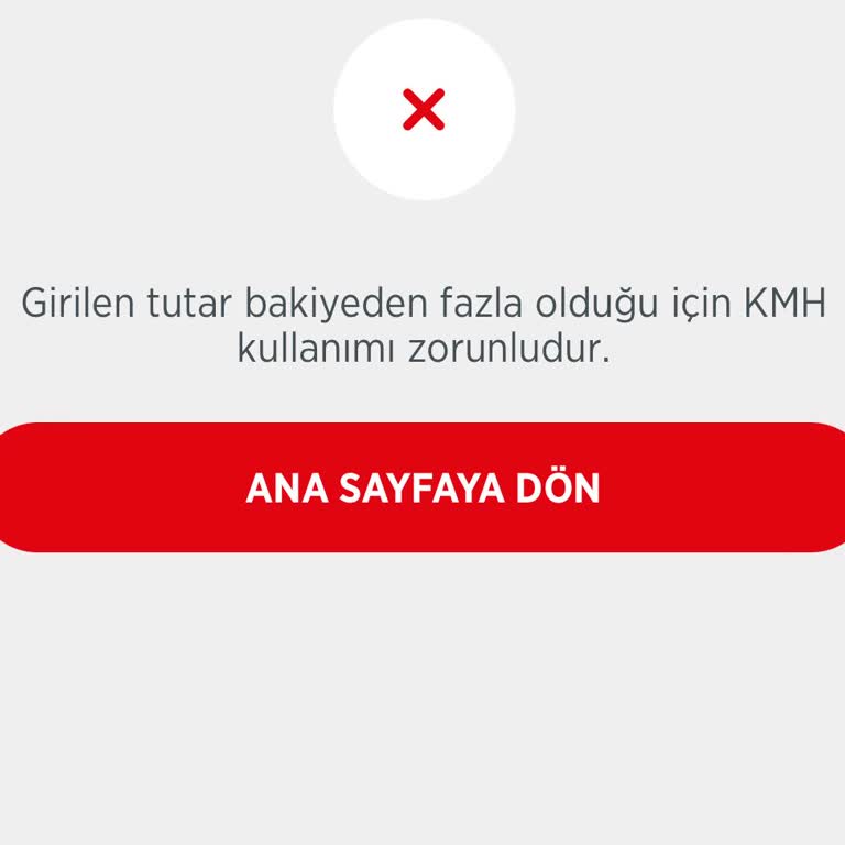 Ziraat Bankası KMH Onayı Sonrası Aktifleşme Sorunu