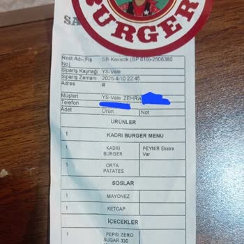 Yanlış Sipariş Ve Çözülmeyen Sorun