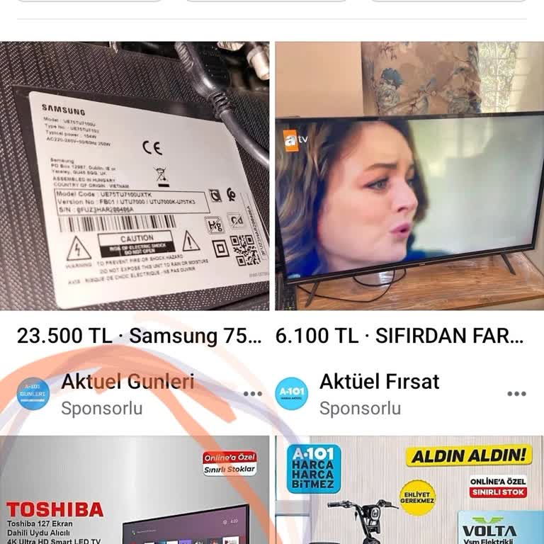 Yanıltıcı Reklamla Karışan A101 Sayfası