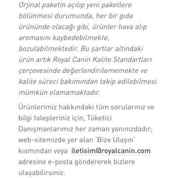 Trendyol'dan Aldığım Kedi Maması Sahte Ve Bozulmuş Geldi