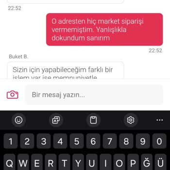 Yanlış Adres Ve İptal Sorunu: Teslim Alınmayan Sipariş İçin Ücret Talebi