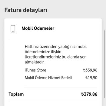 Yanlışlıkla Yapılan İtunes Üyelik Ücretleri Mağduriyeti
