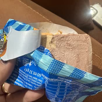 Getir'den Aldığım Algida Dondurmanın Eksik Çıkması