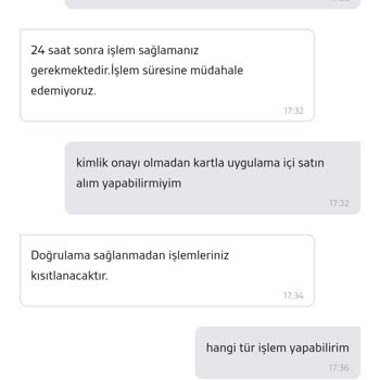 Kimlik Onayı Ve Yavaş Canlı Destek Sorunu