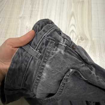 Zara Jean Kalitesizliği: Kumaş Eriyor!