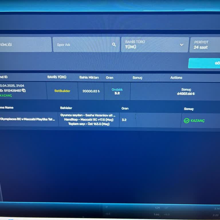 Betebak112 Kazanan Bahisleri Geçersiz Sayıyor