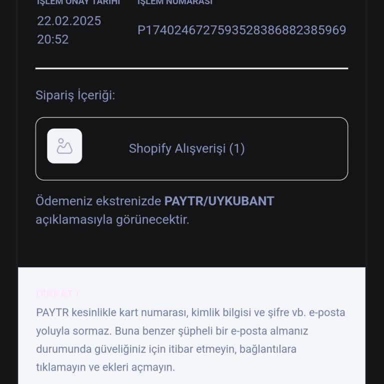 Alışveriş Sonrası Ne Ürün Var Ne İade