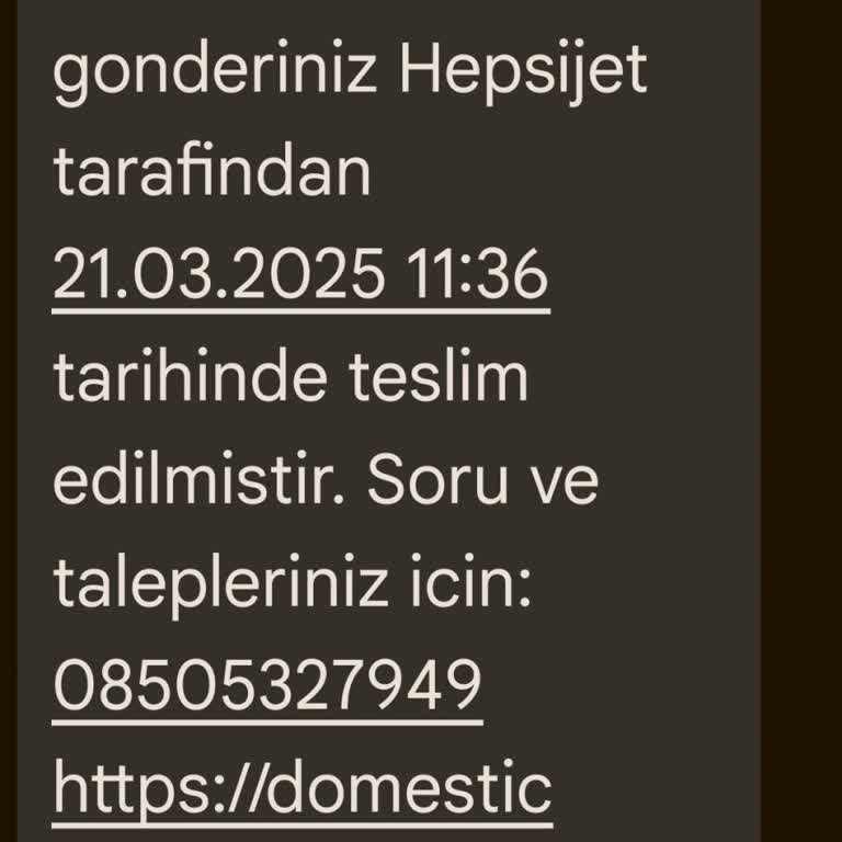 İade Bekleyen Ürün Ve Müşteri Memnuniyetsizliği