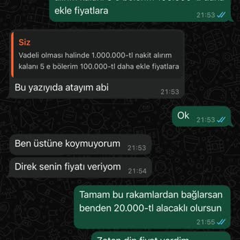 Araç Kiralama İptali Ve Ödeme Sorunu
