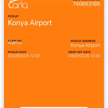 Araç Kiralama İptali Ve Ödeme Sorunu