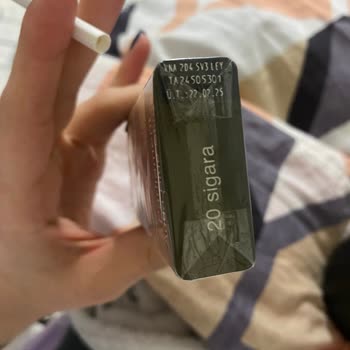 Sigara Paketinde Sağlığa Zararlı Cisim Şoku