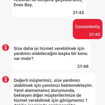 Müşteri Hizmetlerinde İletişim Engeli Ve İptal Sorunu