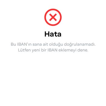 Papara Hesabımda Ziraat Bankası IBAN Sorunu