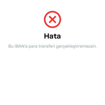 Papara Hesabımda Ziraat Bankası IBAN Sorunu