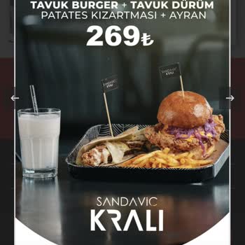 Sipariş Ve Menü Uyuşmazlığı