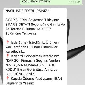 Geri Ödeme Mağduriyeti Ve Müşteri Hizmetleri Sorunu