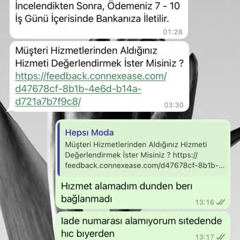 Geri Ödeme Mağduriyeti Ve Müşteri Hizmetleri Sorunu