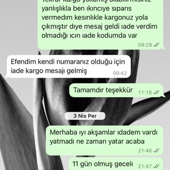 Geri Ödeme Mağduriyeti Ve Müşteri Hizmetleri Sorunu