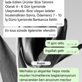 Geri Ödeme Mağduriyeti Ve Müşteri Hizmetleri Sorunu